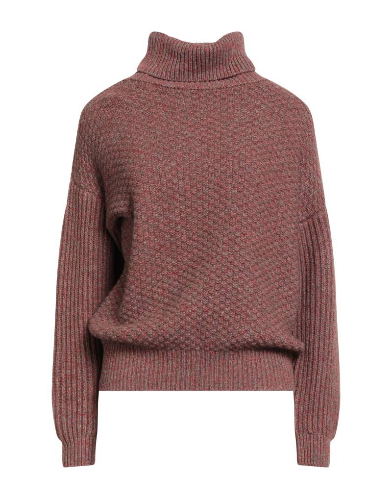 ELEVENTY Rollkragenpullover Damen Rot von ELEVENTY