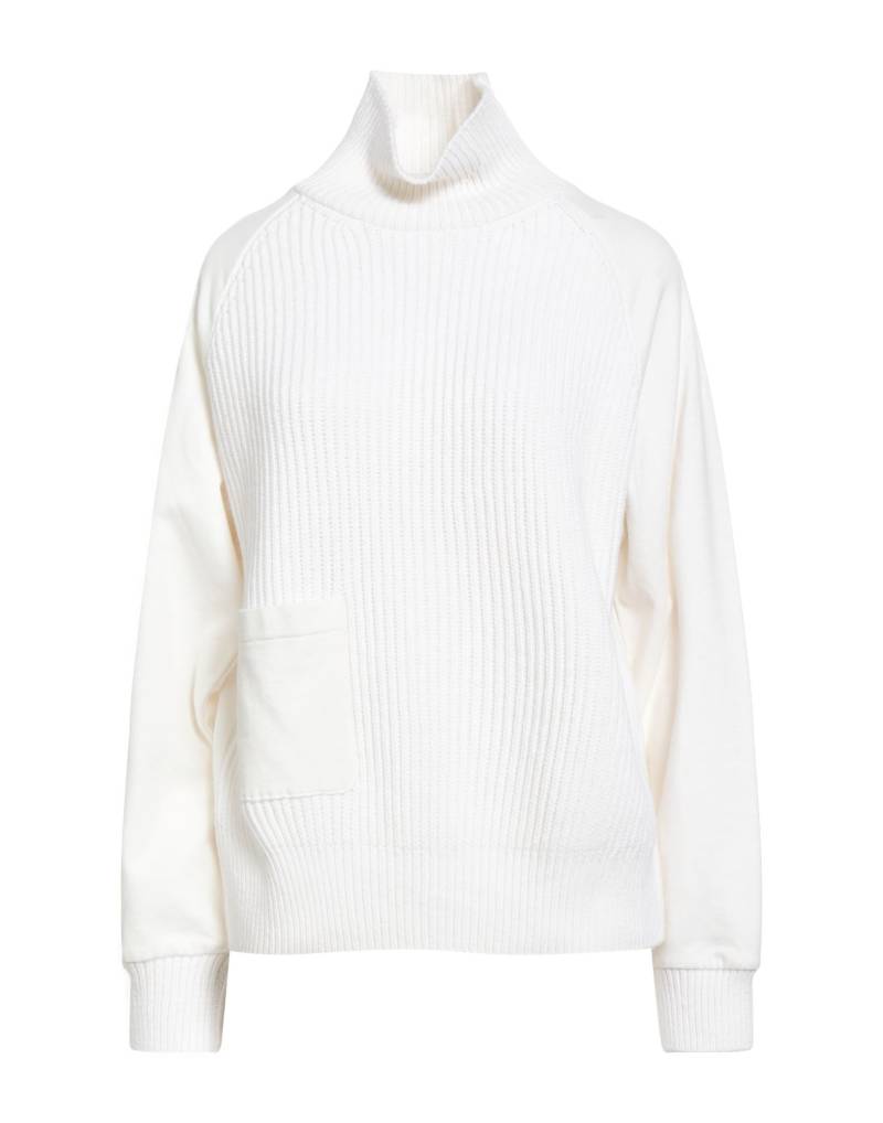 ELEVENTY Rollkragenpullover Damen Weiß von ELEVENTY