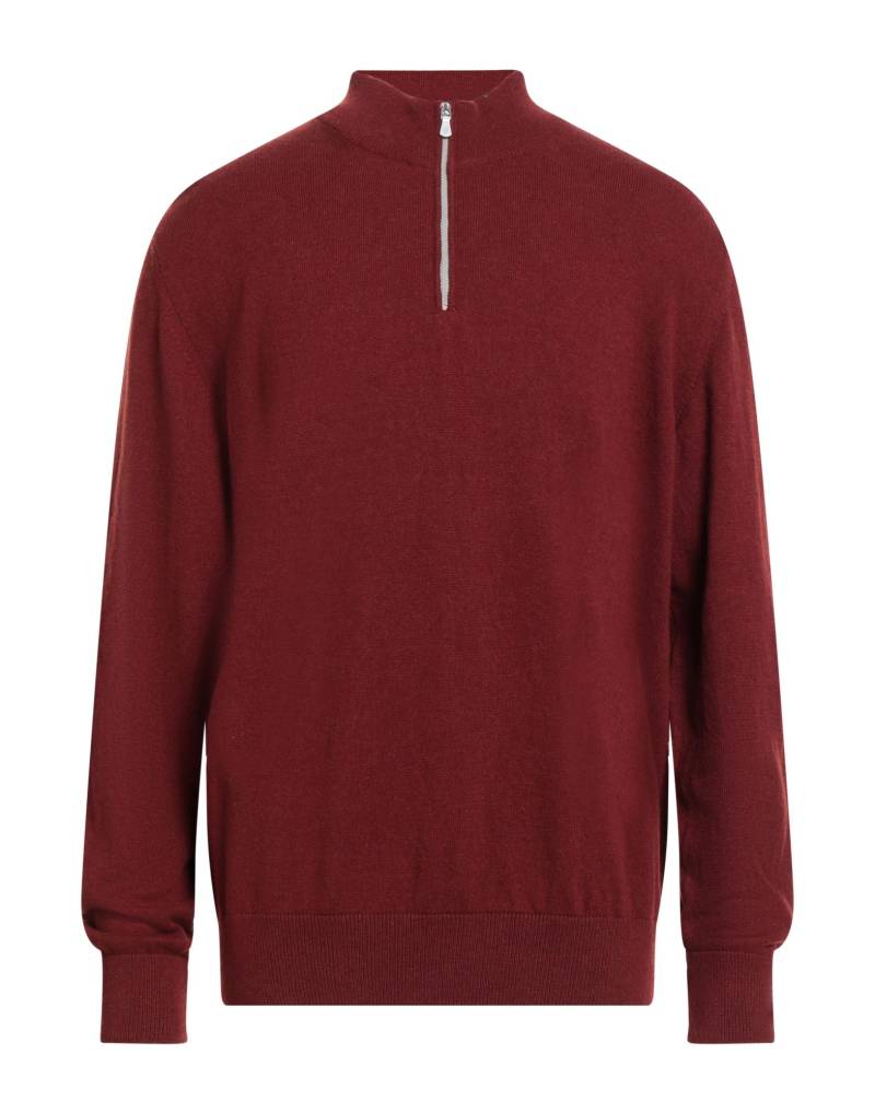 ELEVENTY Rollkragenpullover Herren Bordeaux von ELEVENTY