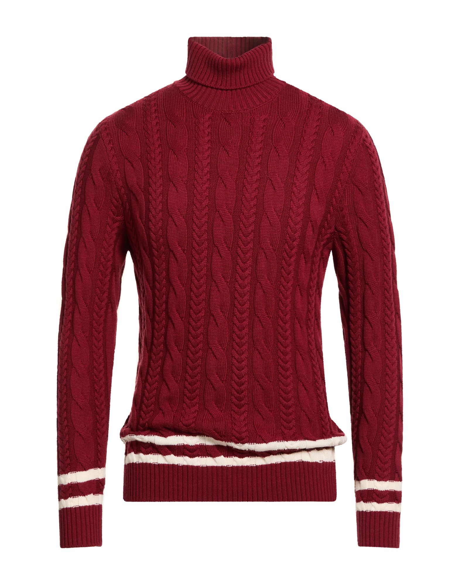ELEVENTY Rollkragenpullover Herren Bordeaux von ELEVENTY