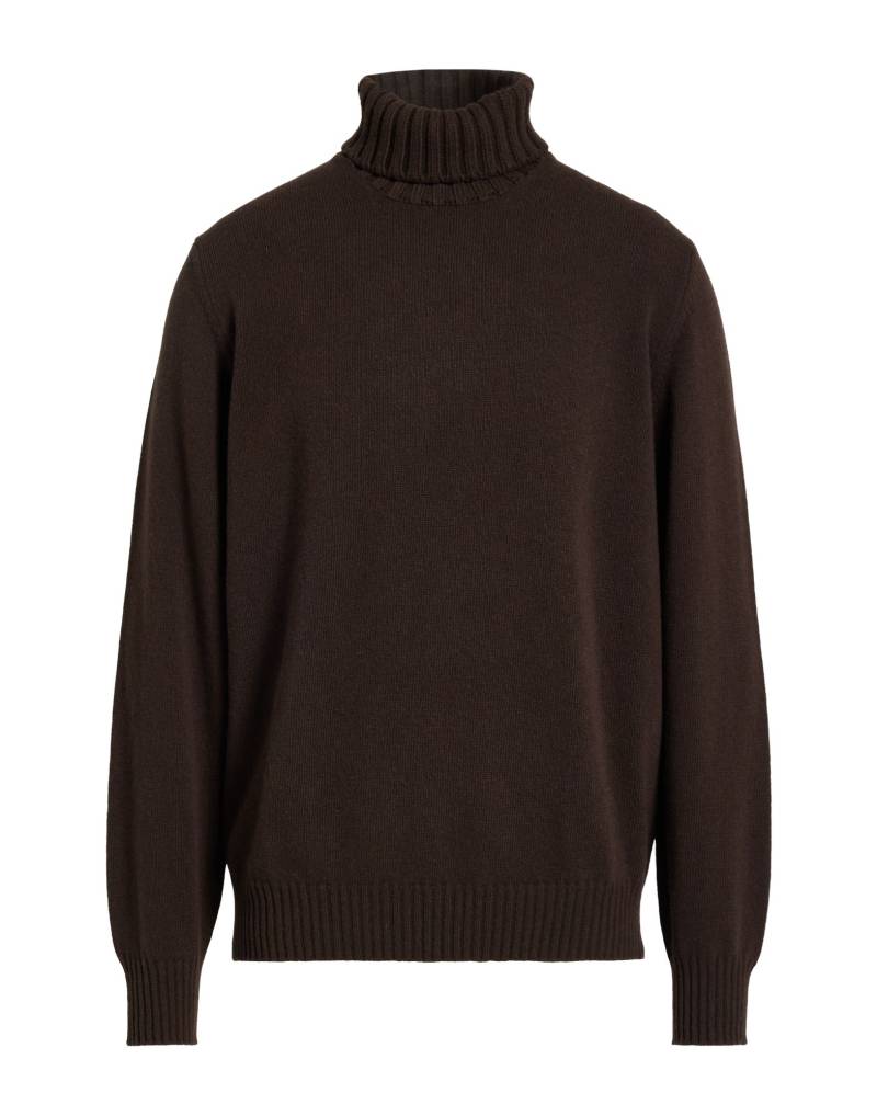 ELEVENTY Rollkragenpullover Herren Braun von ELEVENTY