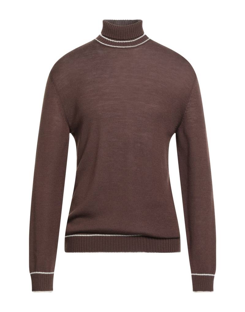 ELEVENTY Rollkragenpullover Herren Braun ELEVENTY Rollkragenpullover Herren Braun von ELEVENTY