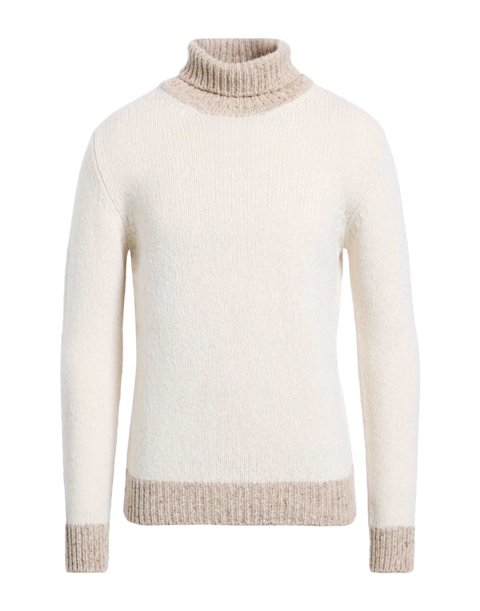 ELEVENTY Rollkragenpullover Herren Cremeweiß ELEVENTY Rollkragenpullover Herren Cremeweiß von ELEVENTY