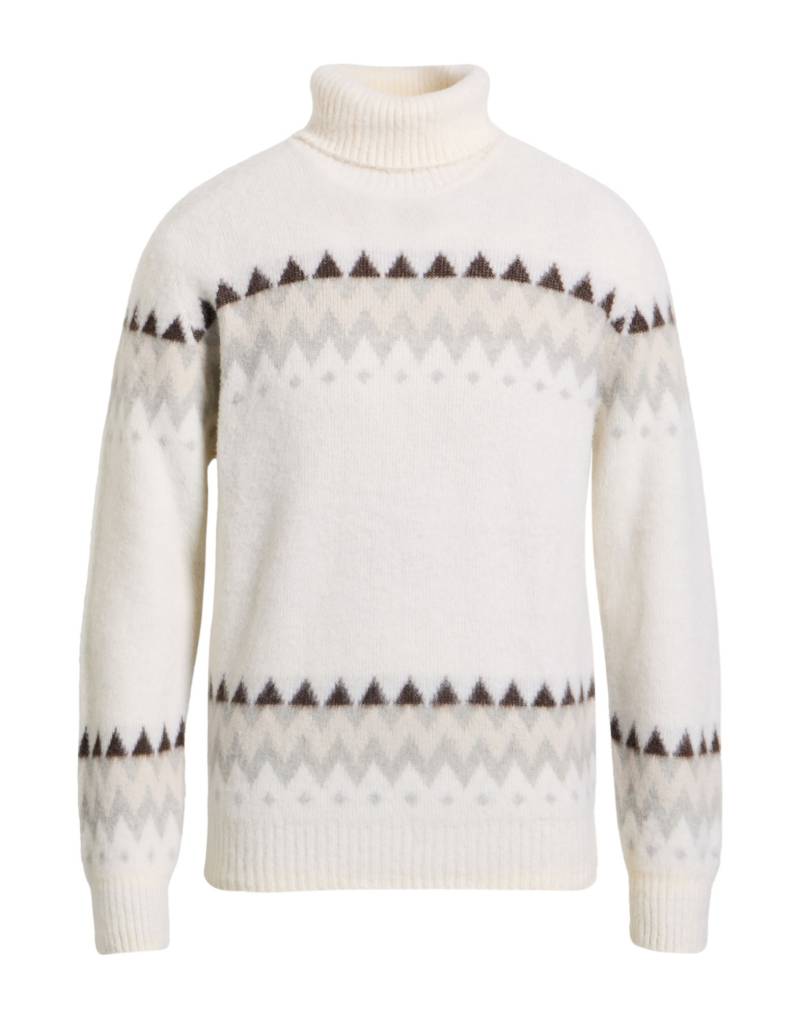 ELEVENTY Rollkragenpullover Herren Elfenbein von ELEVENTY