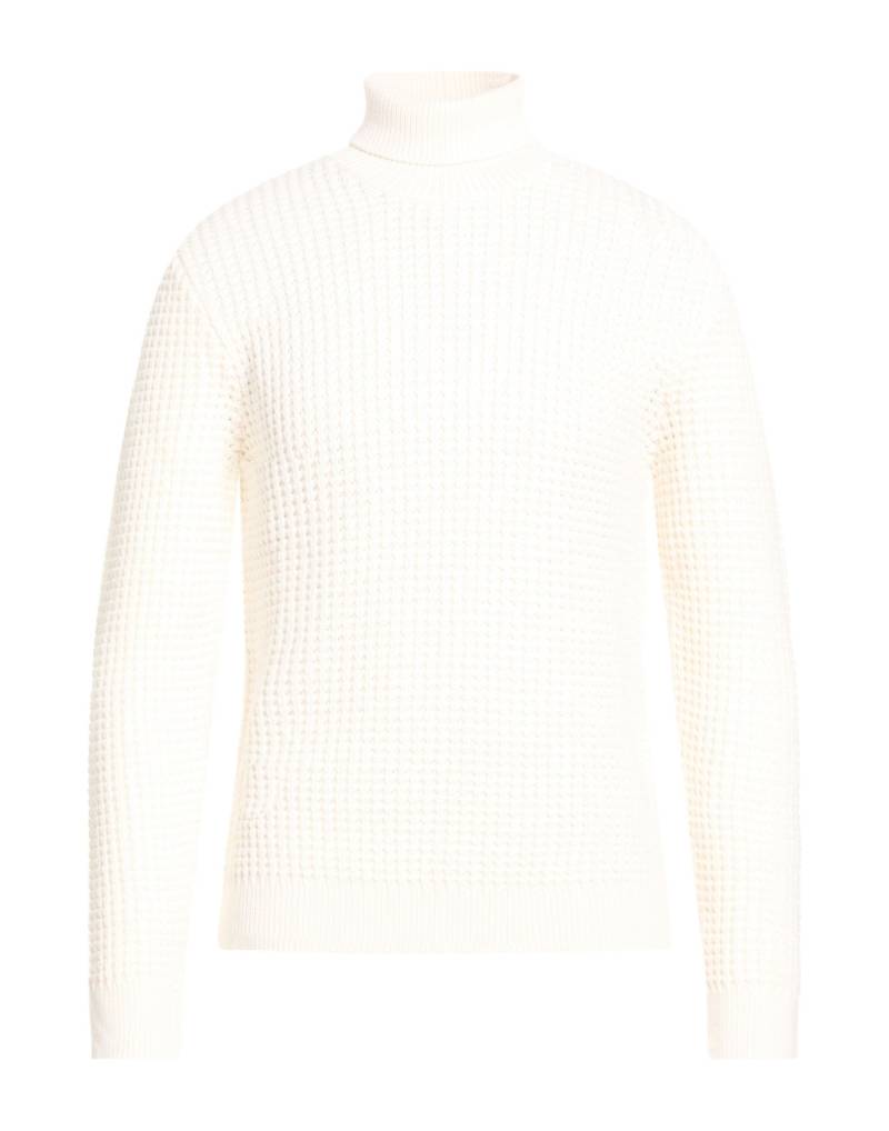 ELEVENTY Rollkragenpullover Herren Elfenbein ELEVENTY Rollkragenpullover Herren Elfenbein von ELEVENTY