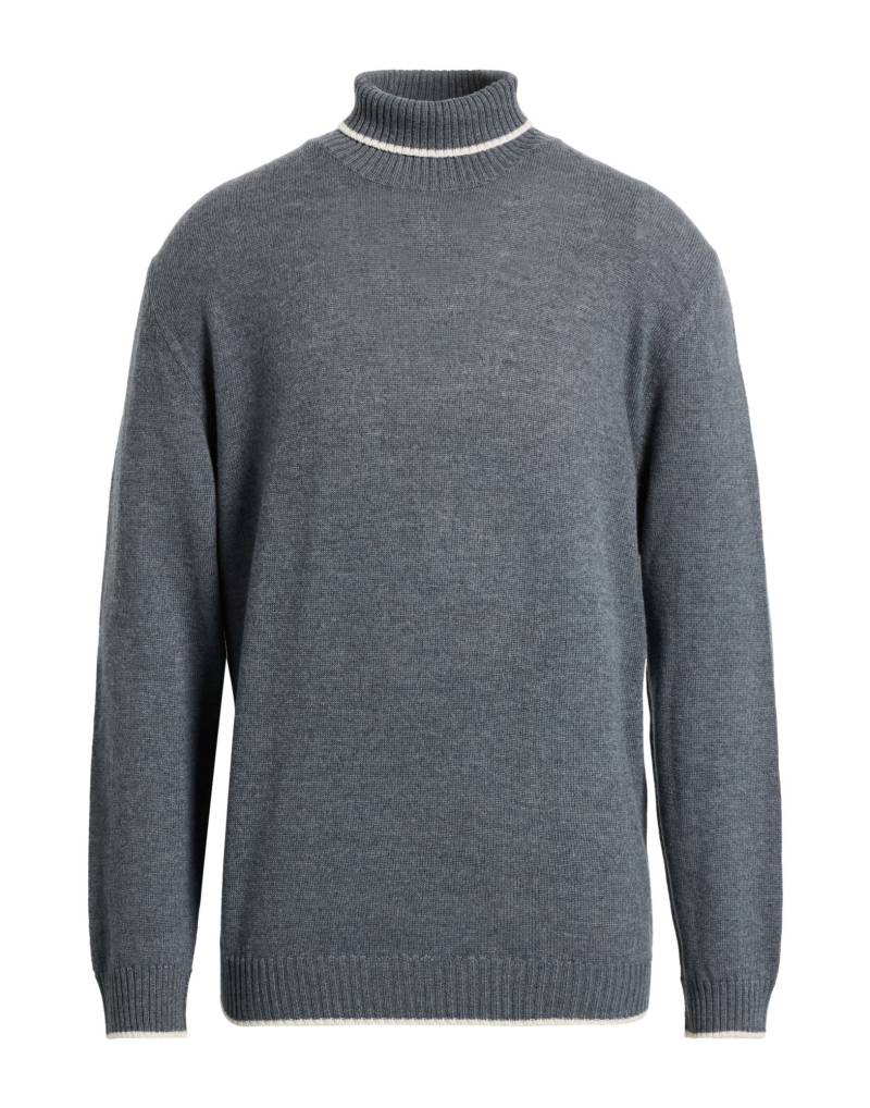 ELEVENTY Rollkragenpullover Herren Grau von ELEVENTY