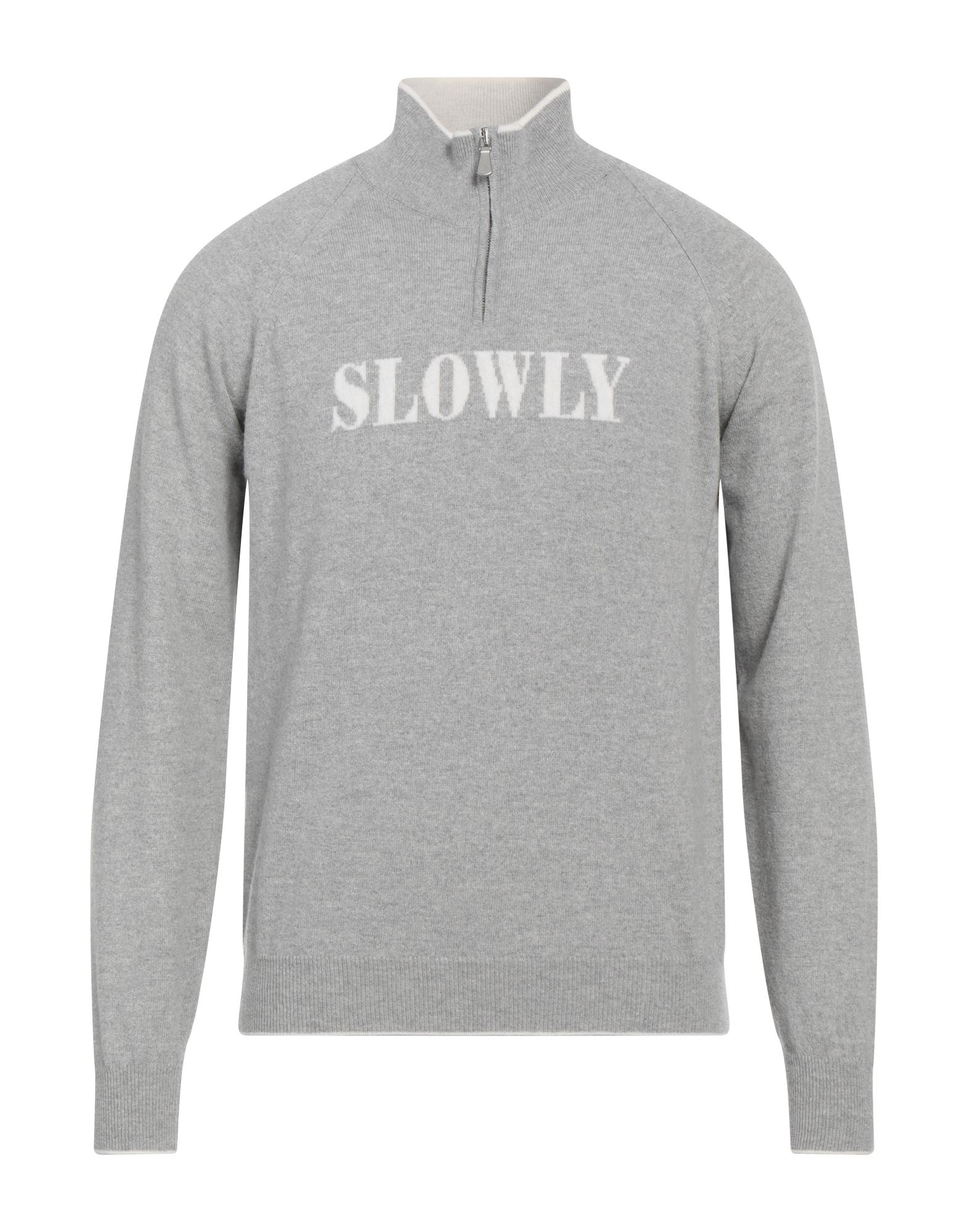 ELEVENTY Rollkragenpullover Herren Grau von ELEVENTY