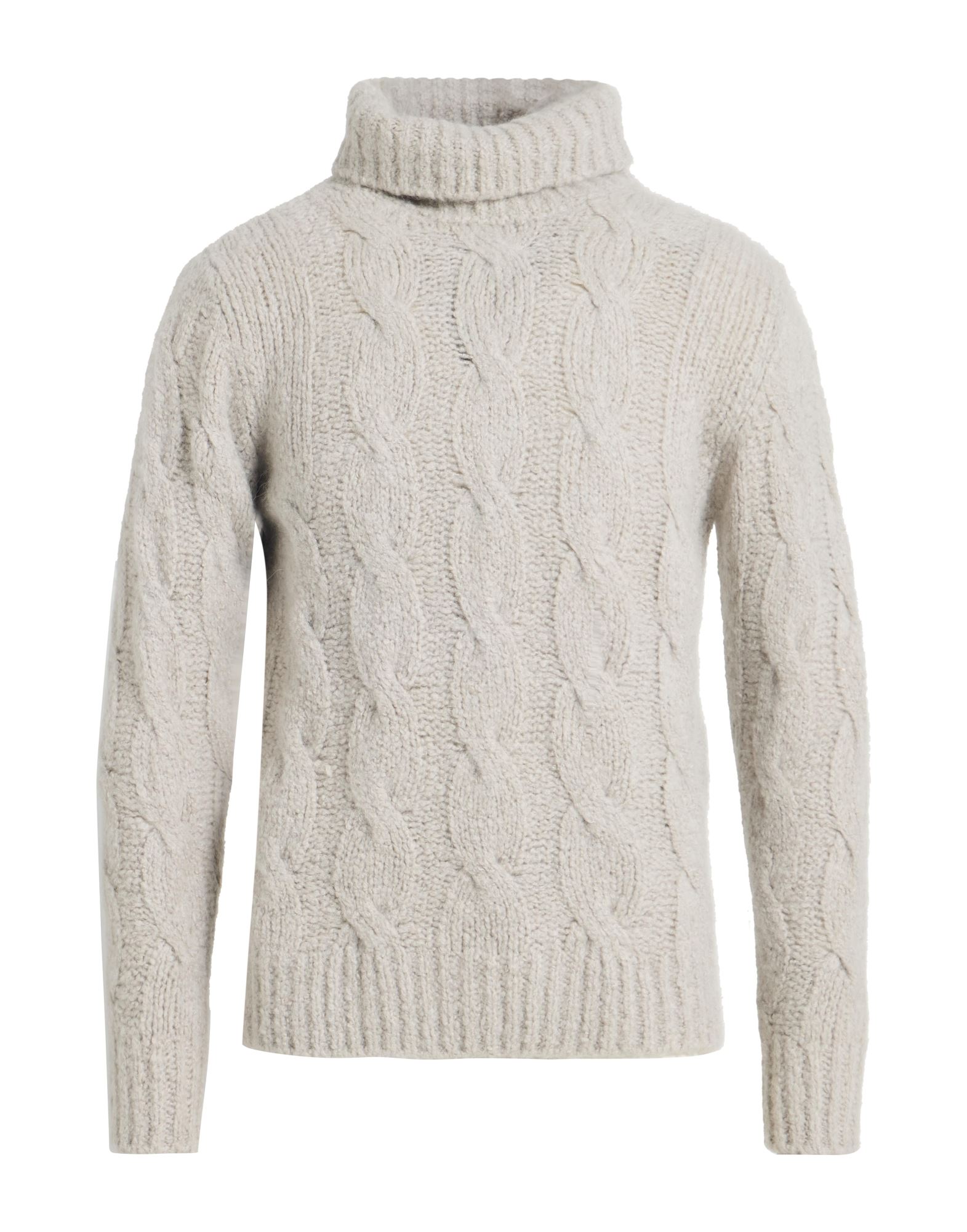 ELEVENTY Rollkragenpullover Herren Hellgrau von ELEVENTY