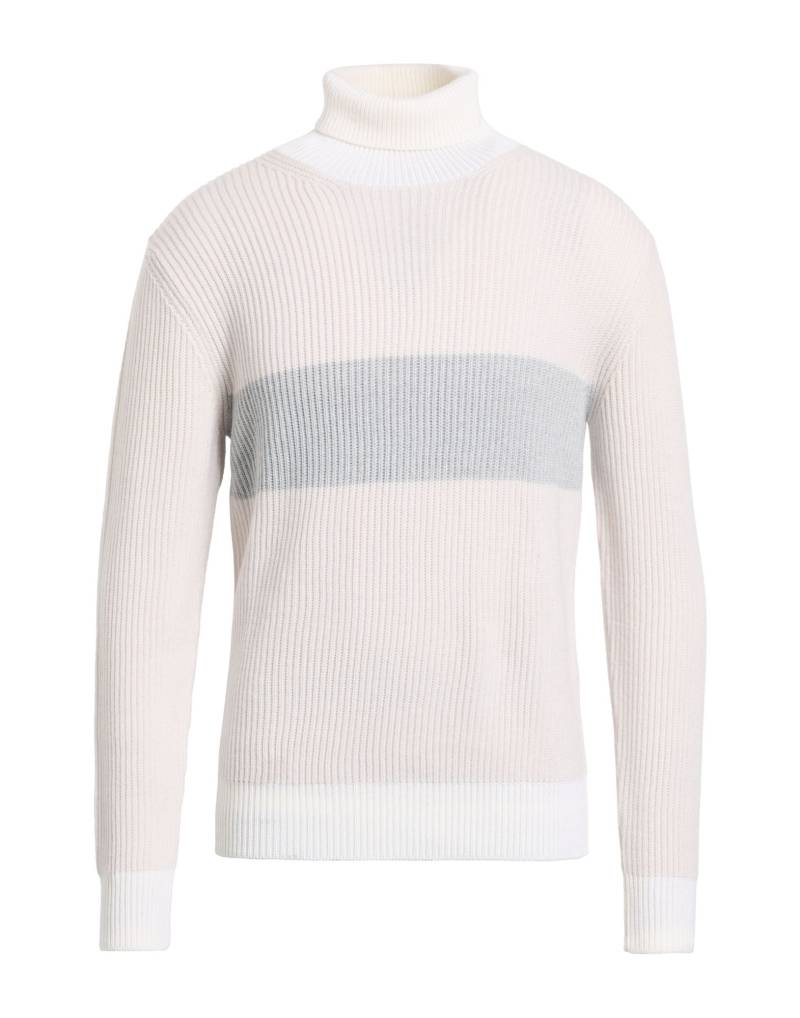 ELEVENTY Rollkragenpullover Herren Hellrosa von ELEVENTY