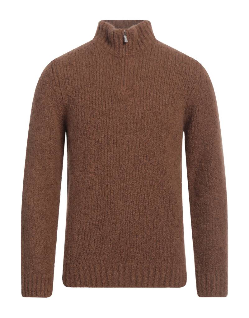 ELEVENTY Rollkragenpullover Herren Kamel von ELEVENTY