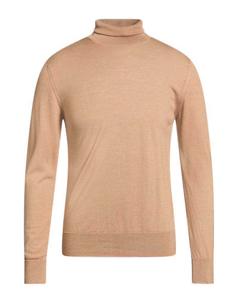 ELEVENTY Rollkragenpullover Herren Kamel von ELEVENTY