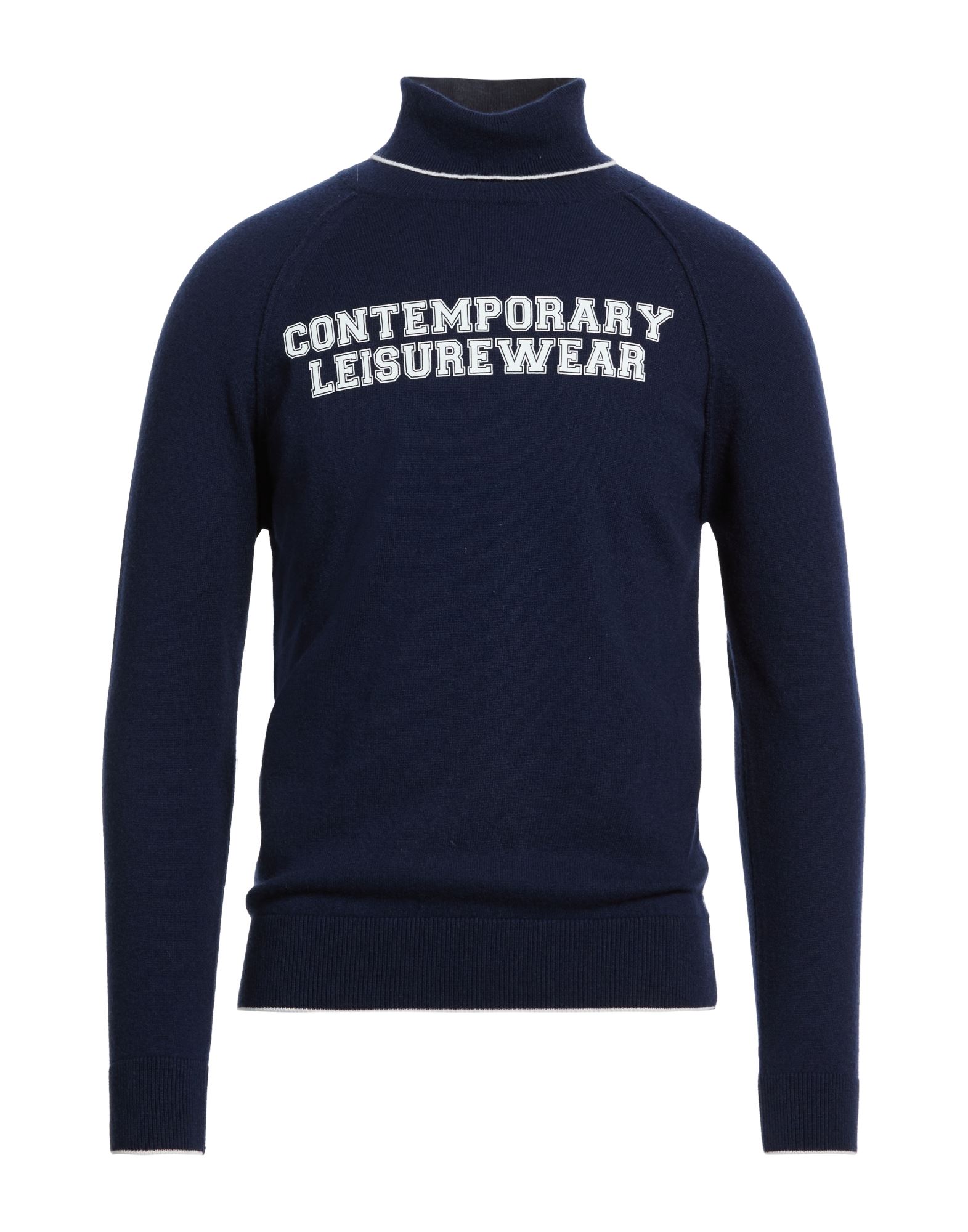 ELEVENTY Rollkragenpullover Herren Marineblau von ELEVENTY