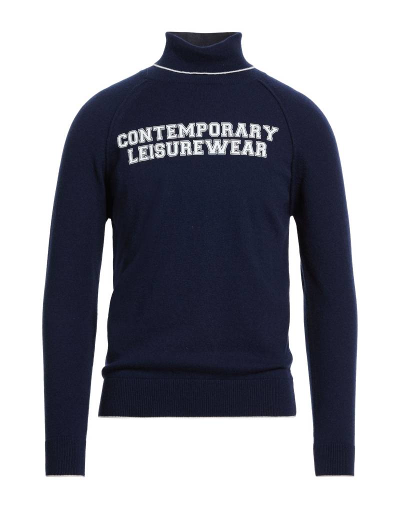 ELEVENTY Rollkragenpullover Herren Marineblau von ELEVENTY