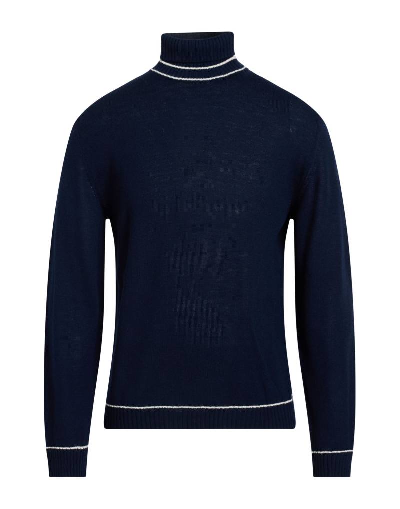 ELEVENTY Rollkragenpullover Herren Nachtblau von ELEVENTY