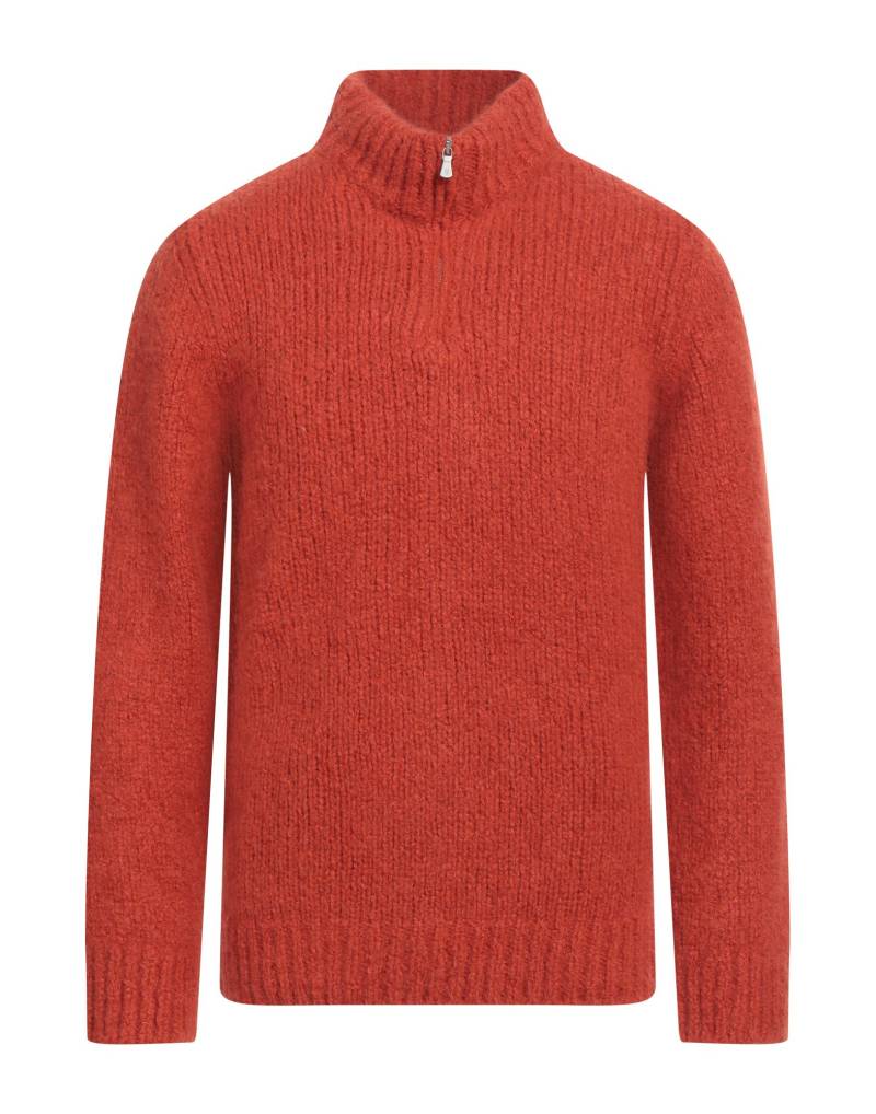 ELEVENTY Rollkragenpullover Herren Orange von ELEVENTY