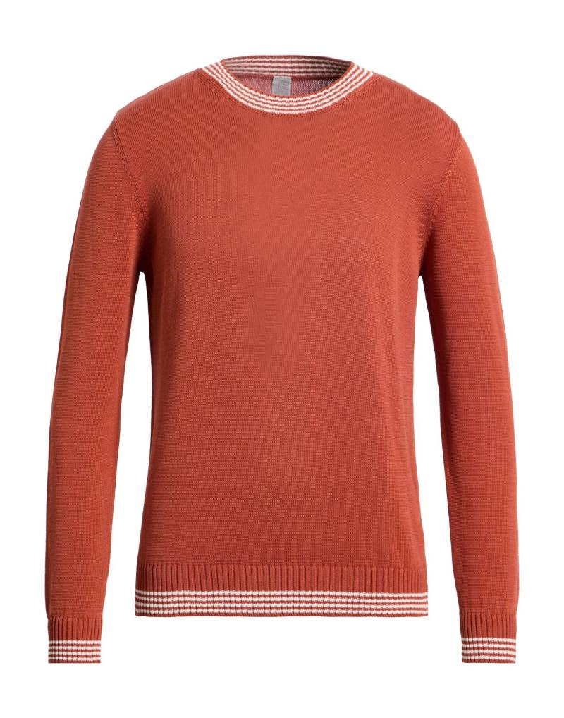 ELEVENTY Pullover Herren Ziegelrot von ELEVENTY