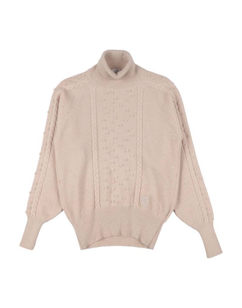 ELEVENTY Rollkragenpullover Kinder Beige von ELEVENTY