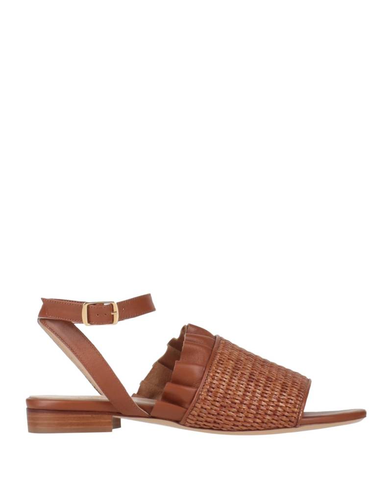 ELEVENTY Sandale Damen Braun von ELEVENTY