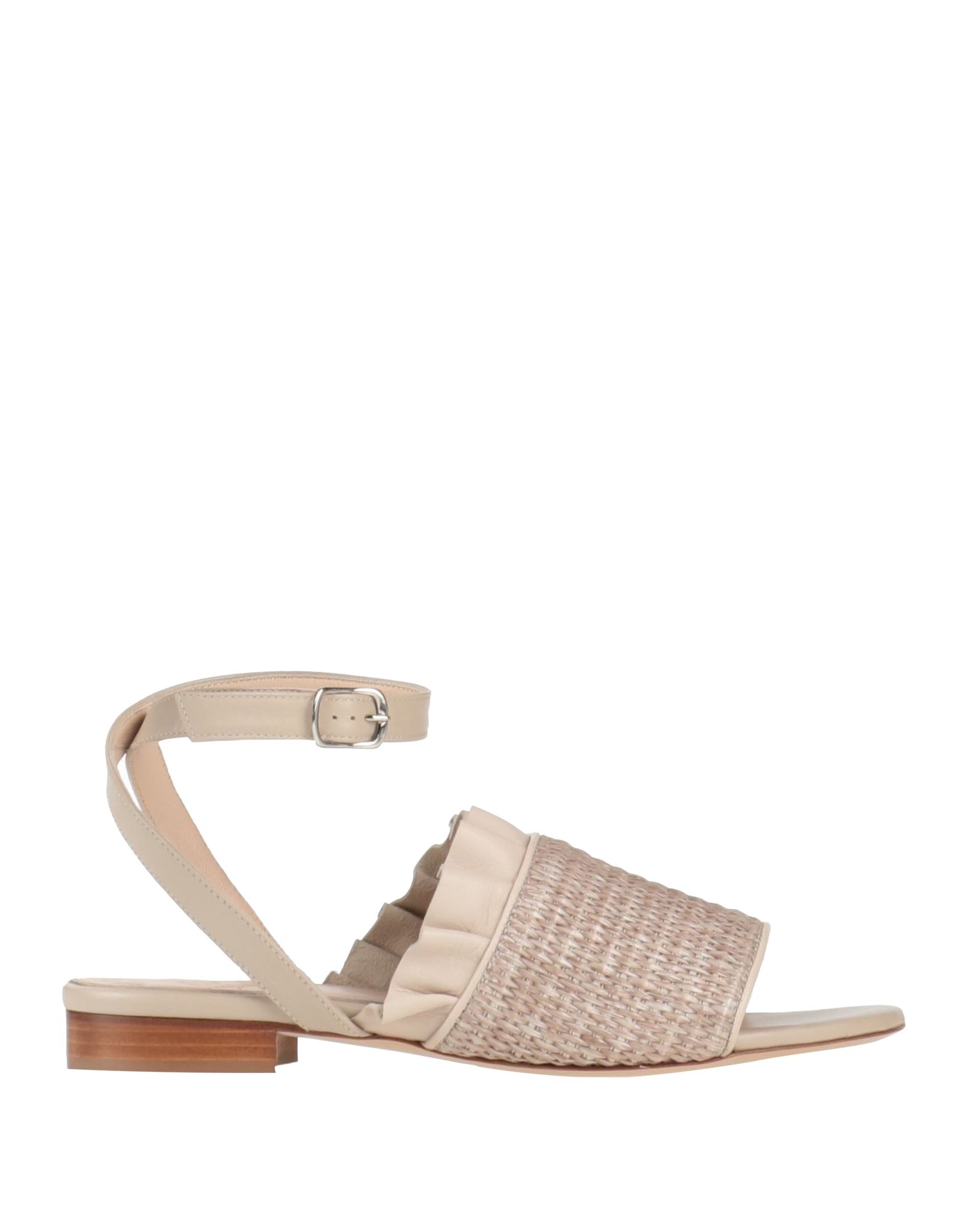 ELEVENTY Sandale Damen Elfenbein ELEVENTY Sandale Damen Elfenbein von ELEVENTY