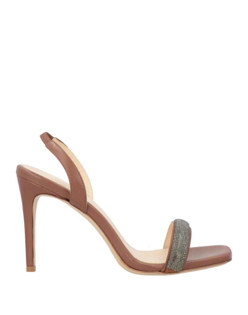 ELEVENTY Sandale Damen Schokobraun von ELEVENTY
