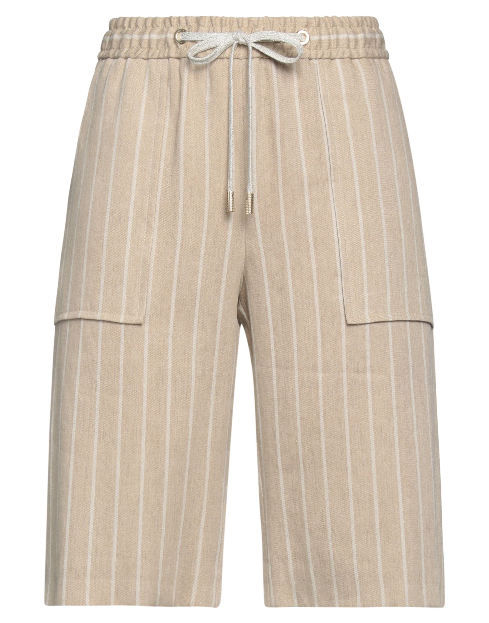 ELEVENTY Shorts & Bermudashorts Damen Beige von ELEVENTY