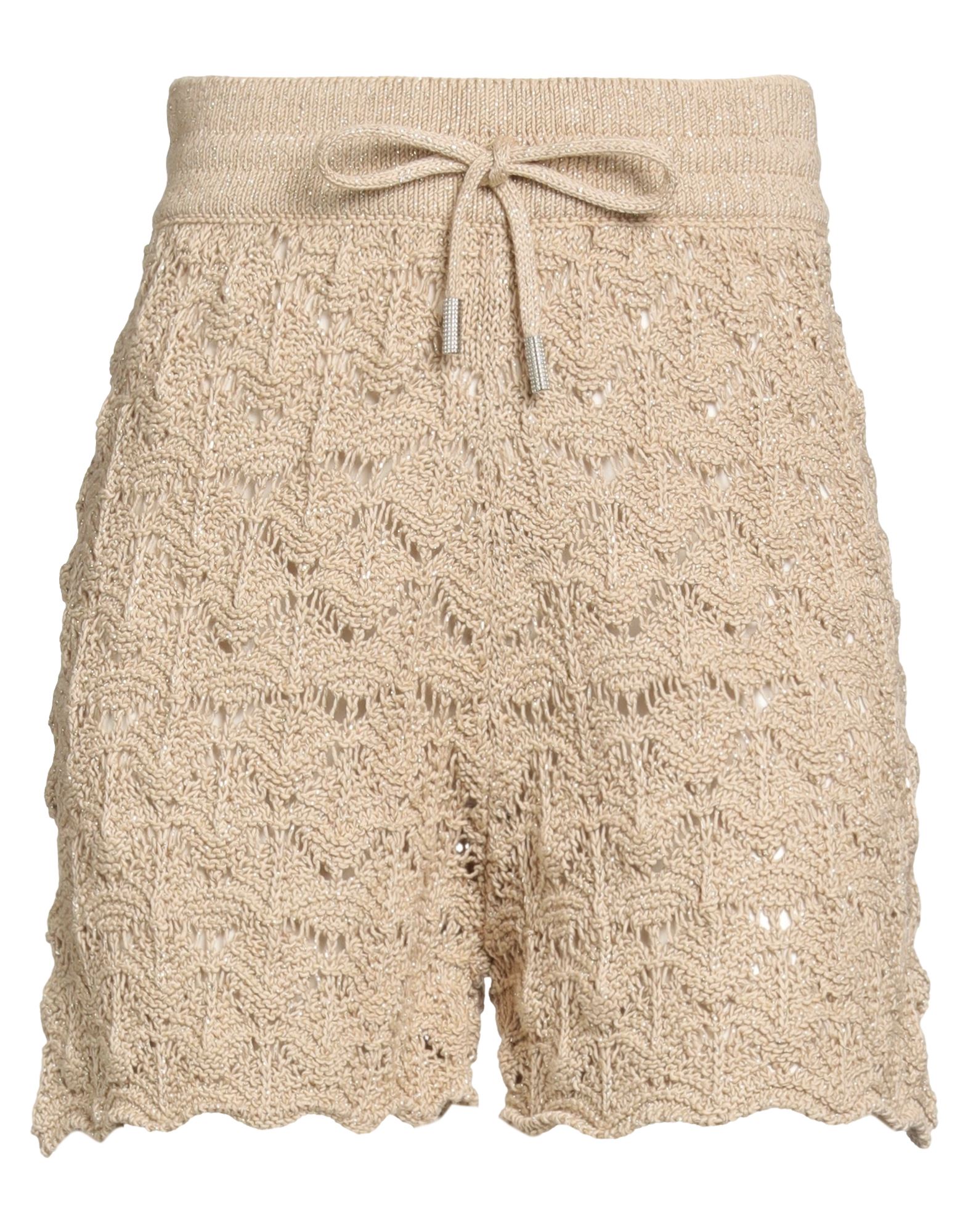 ELEVENTY Shorts & Bermudashorts Damen Beige von ELEVENTY