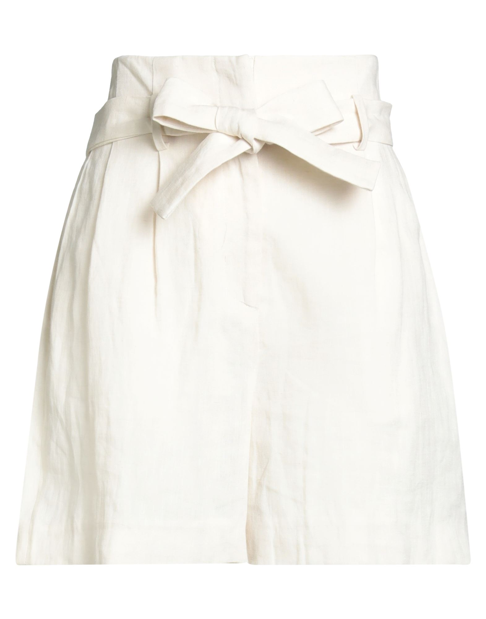 ELEVENTY Shorts & Bermudashorts Damen Cremeweiß ELEVENTY Shorts & Bermudashorts Damen Cremeweiß von ELEVENTY