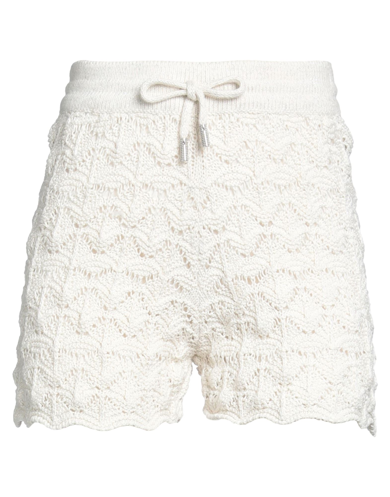 ELEVENTY Shorts & Bermudashorts Damen Elfenbein von ELEVENTY