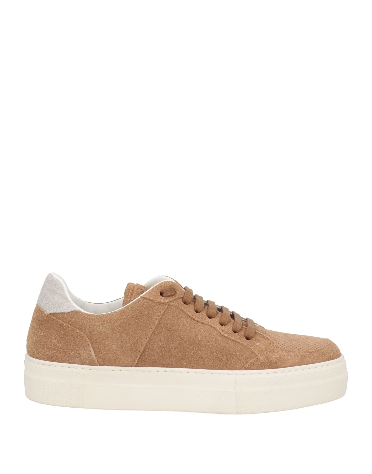 ELEVENTY Sneakers Herren Kamel von ELEVENTY