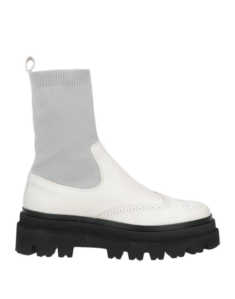 ELEVENTY Stiefelette Damen Weiß von ELEVENTY