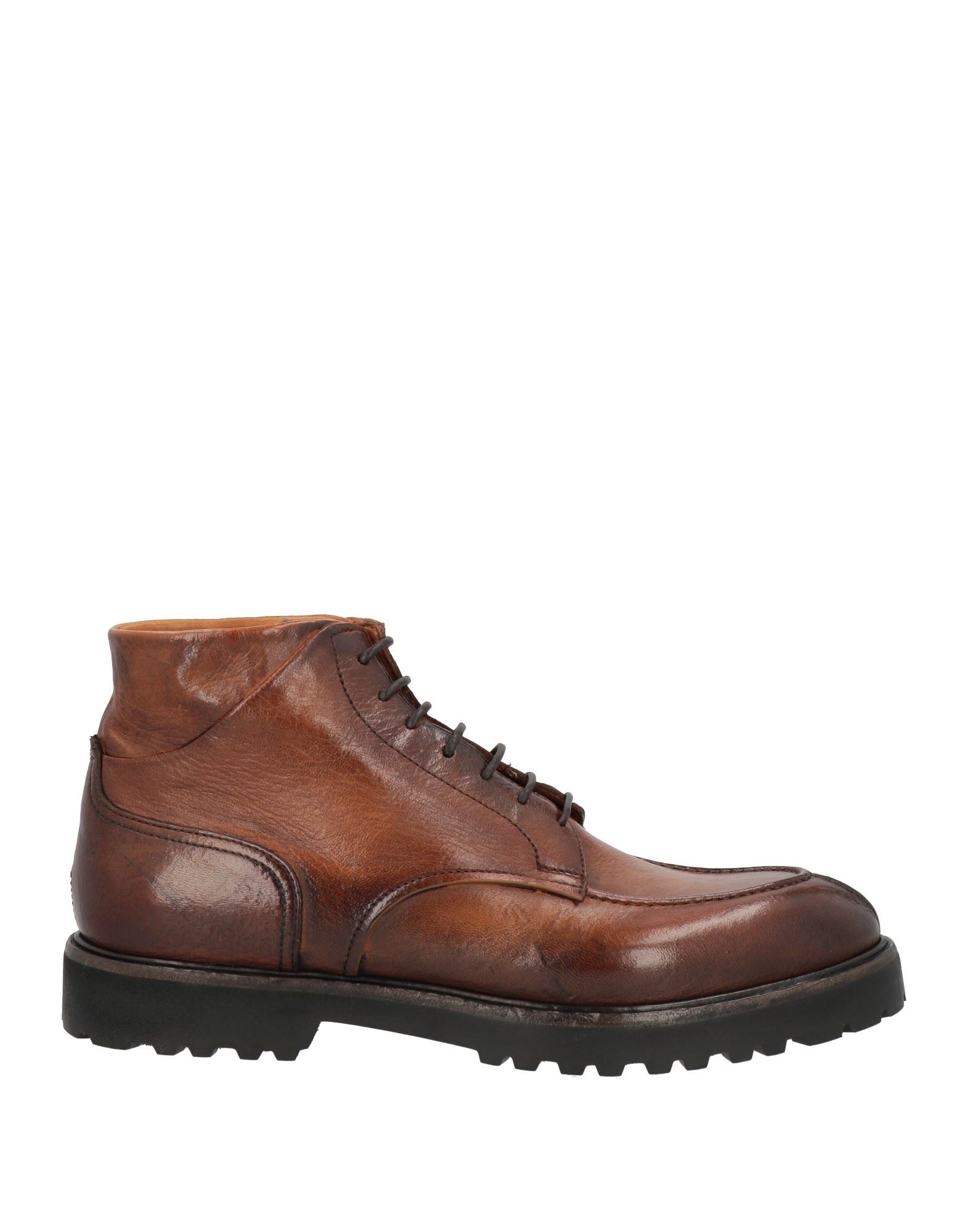 ELEVENTY Stiefelette Herren Braun von ELEVENTY