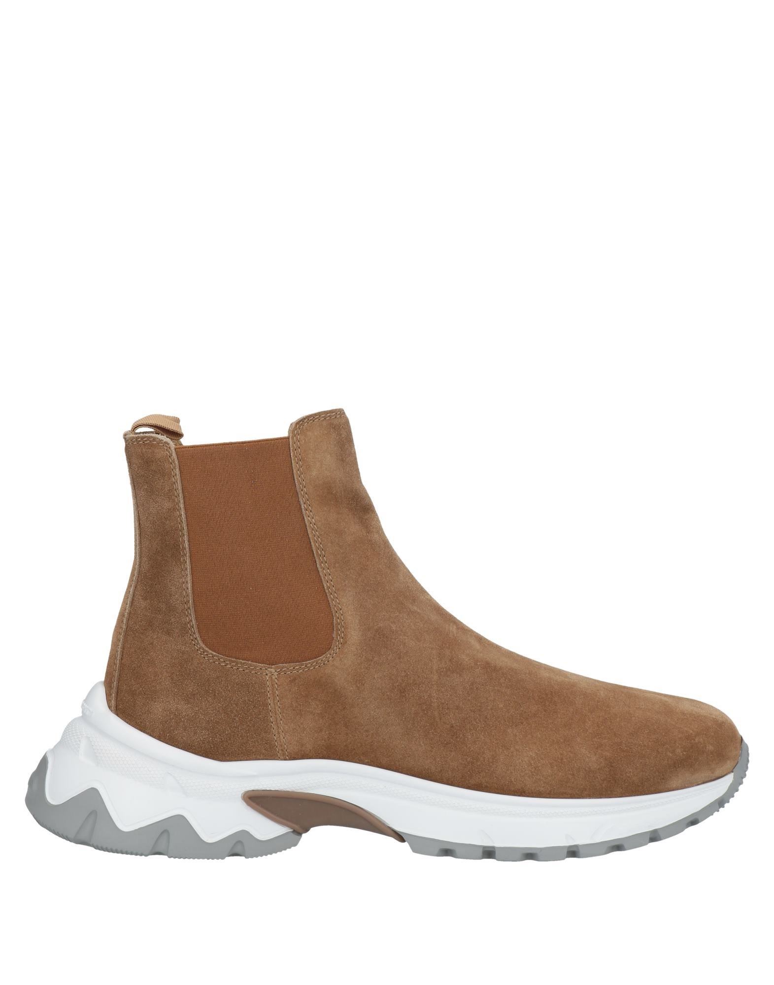 ELEVENTY Stiefelette Herren Kamel von ELEVENTY