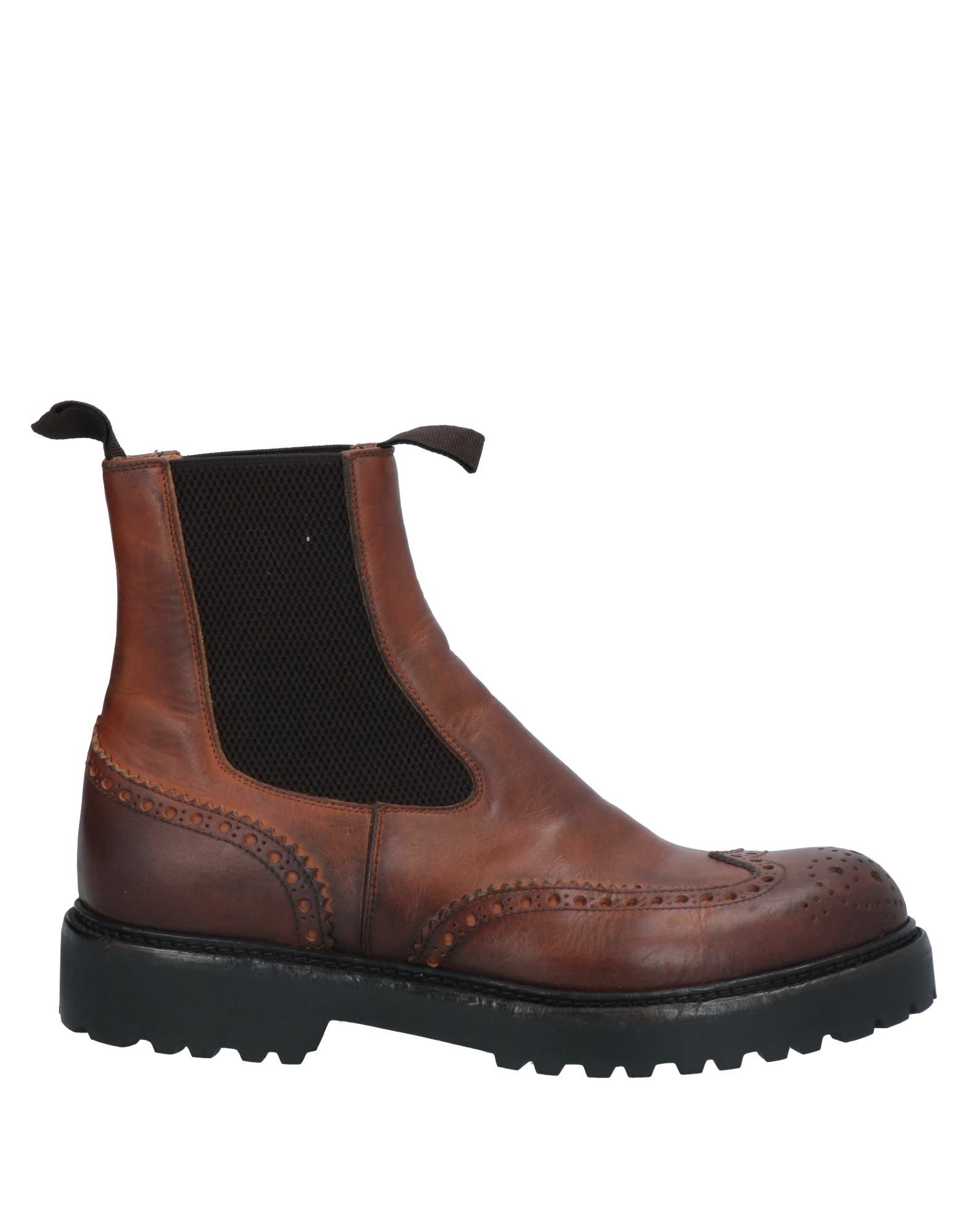 ELEVENTY Stiefelette Herren Lederfarben von ELEVENTY