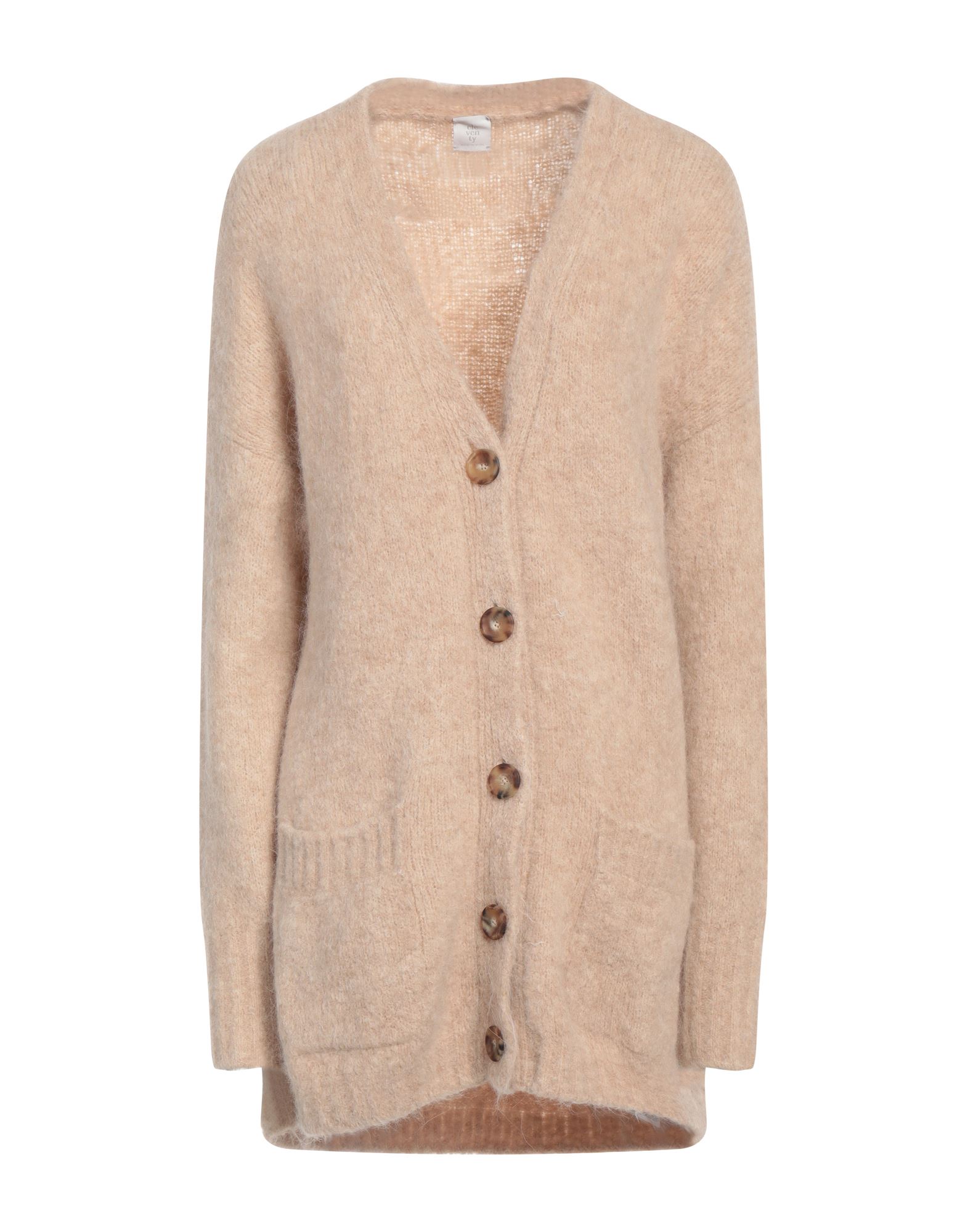 ELEVENTY Strickjacke Damen Beige von ELEVENTY