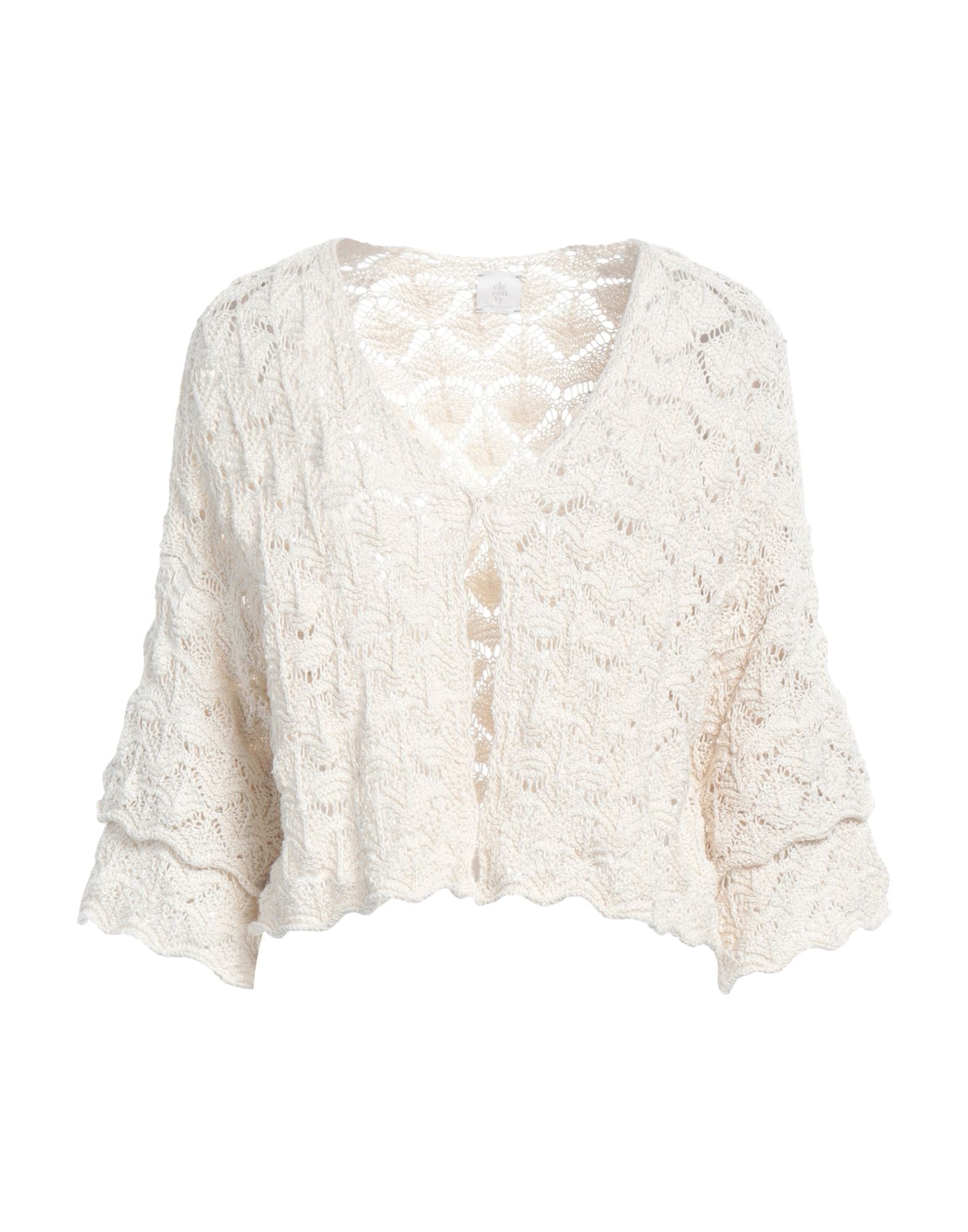 ELEVENTY Strickjacke Damen Beige von ELEVENTY