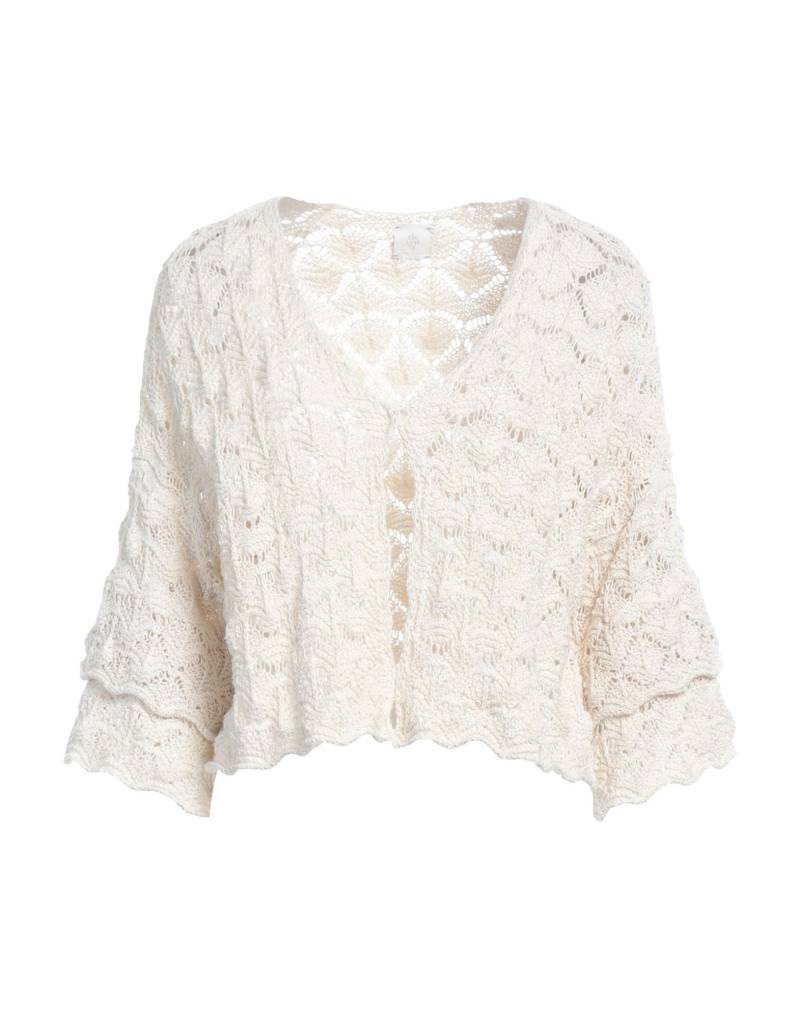 ELEVENTY Strickjacke Damen Beige von ELEVENTY