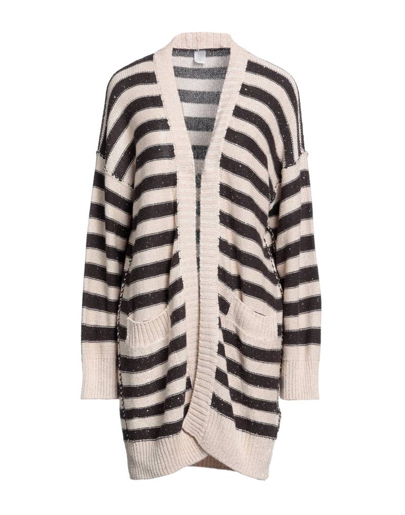 ELEVENTY Strickjacke Damen Beige von ELEVENTY