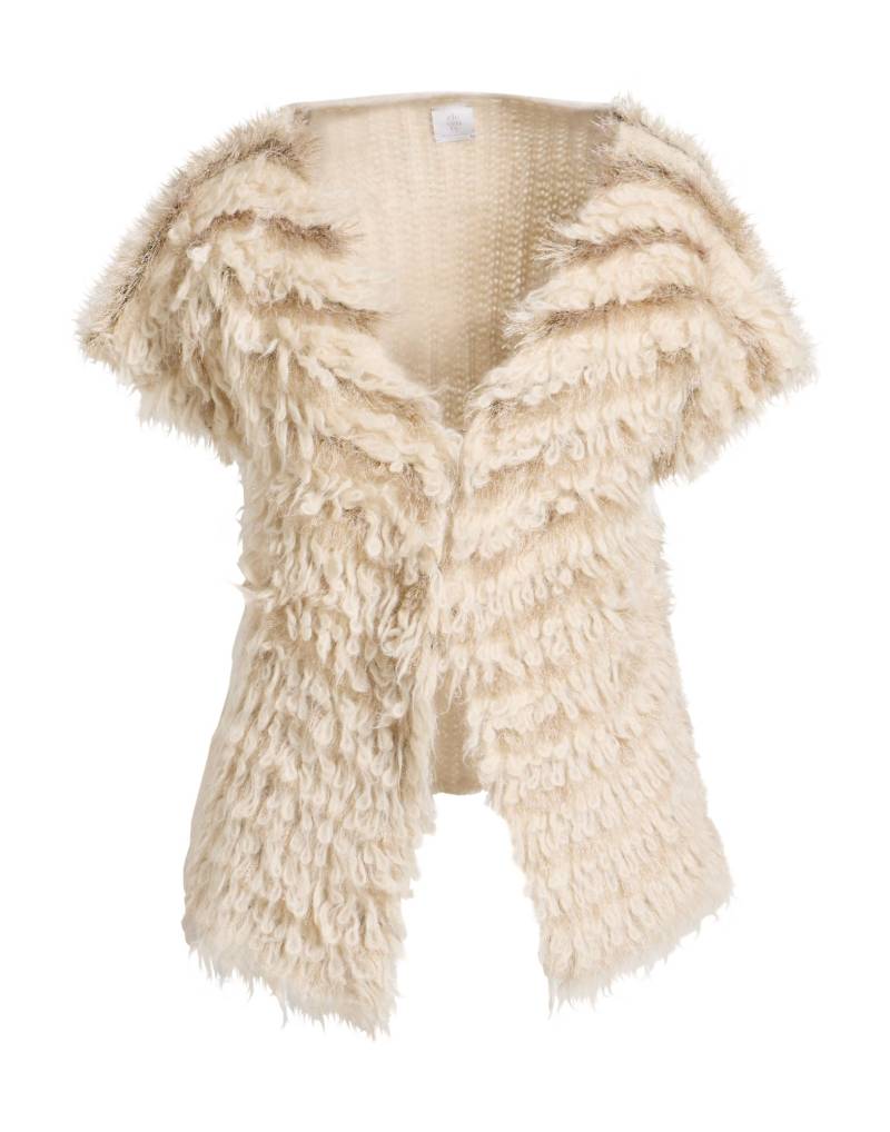 ELEVENTY Strickjacke Damen Beige von ELEVENTY