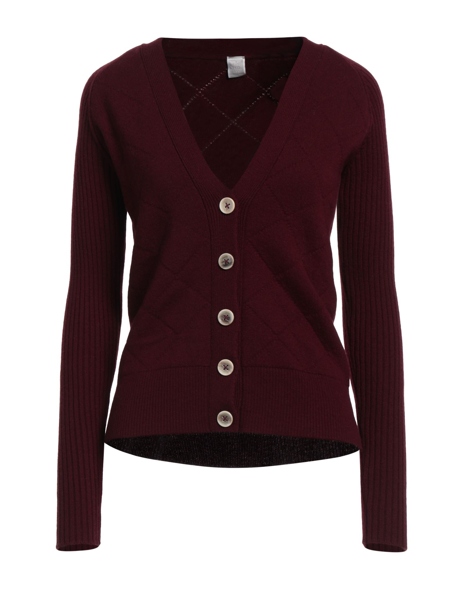 ELEVENTY Strickjacke Damen Bordeaux von ELEVENTY