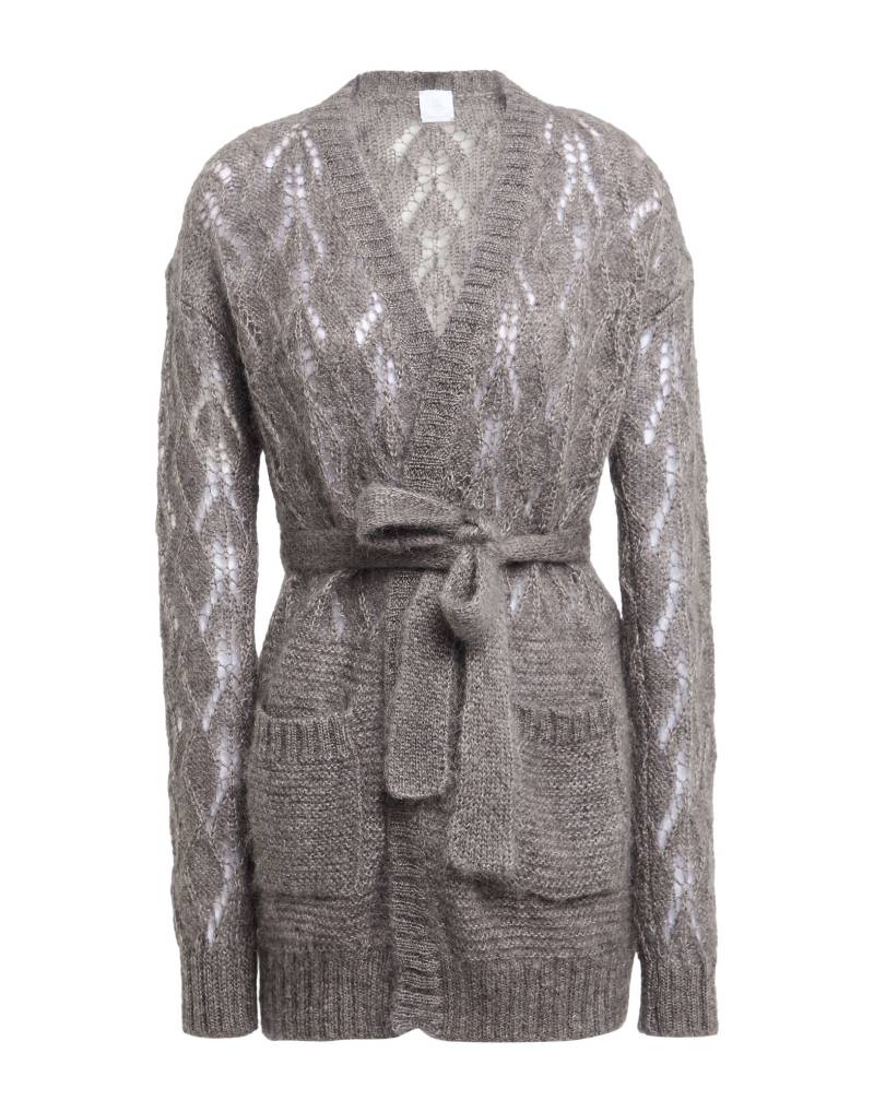 ELEVENTY Strickjacke Damen Braungrau von ELEVENTY