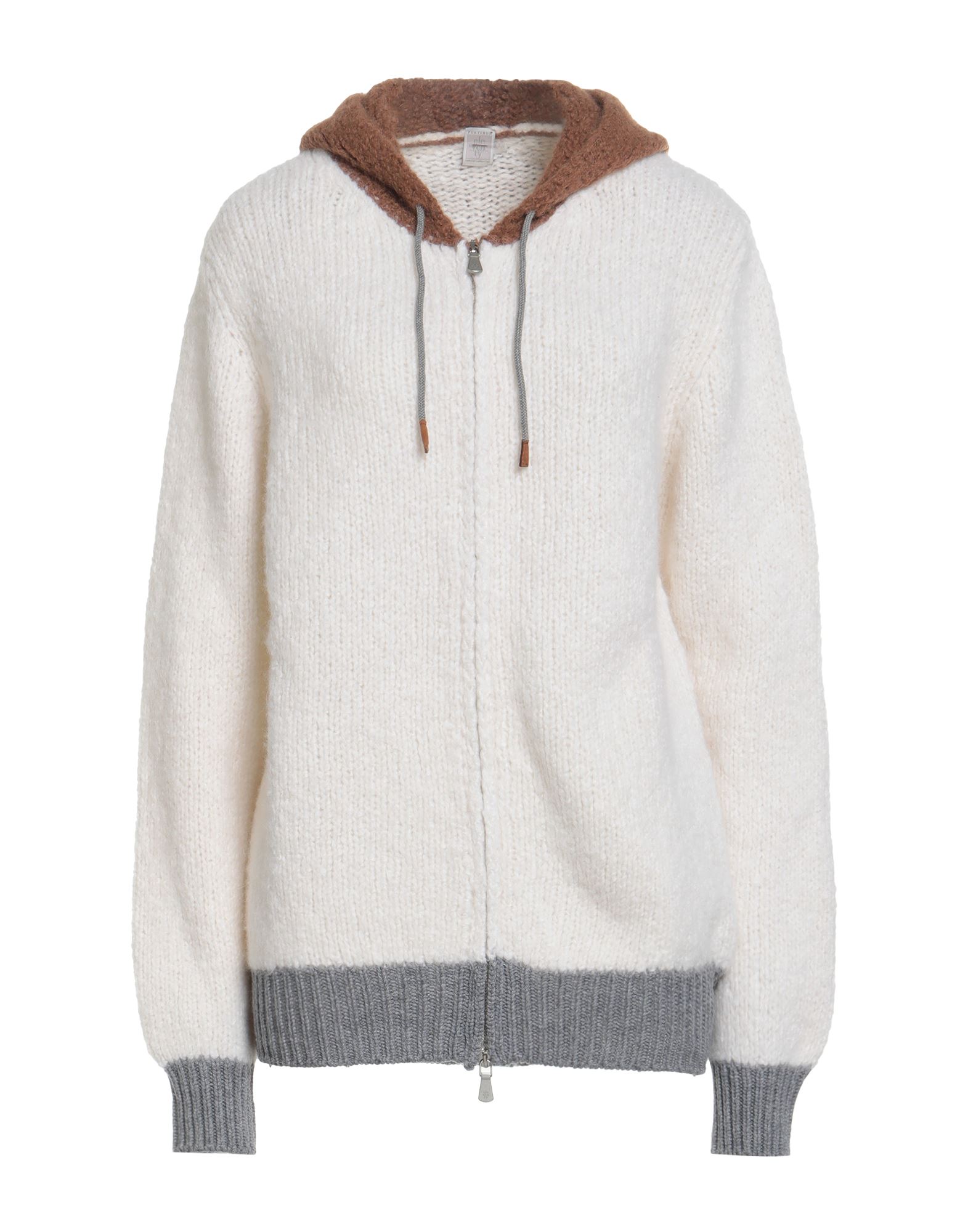 ELEVENTY Strickjacke Damen Elfenbein von ELEVENTY