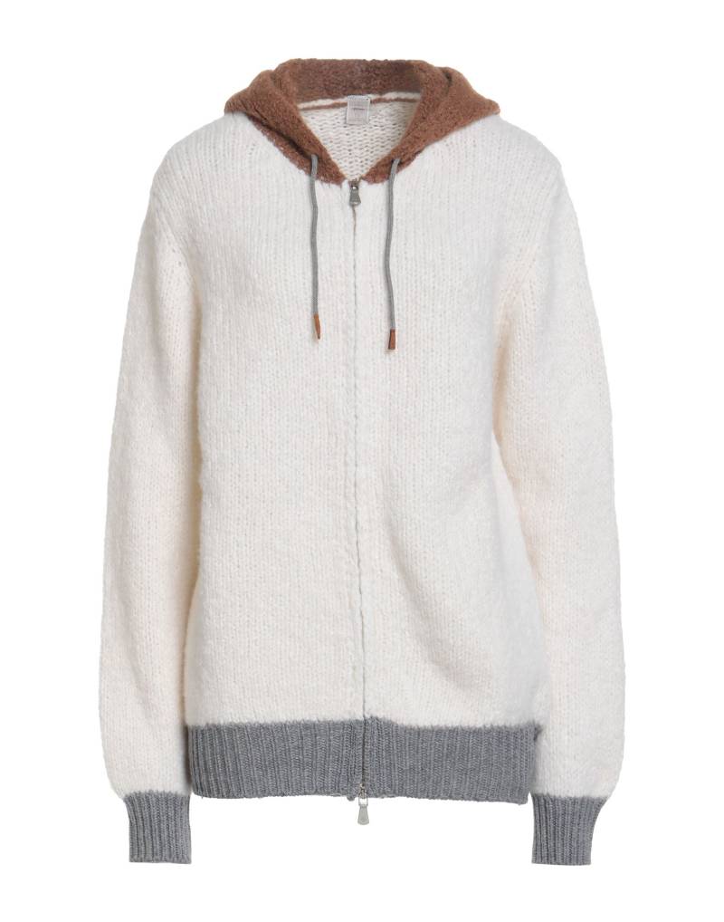 ELEVENTY Strickjacke Damen Elfenbein von ELEVENTY