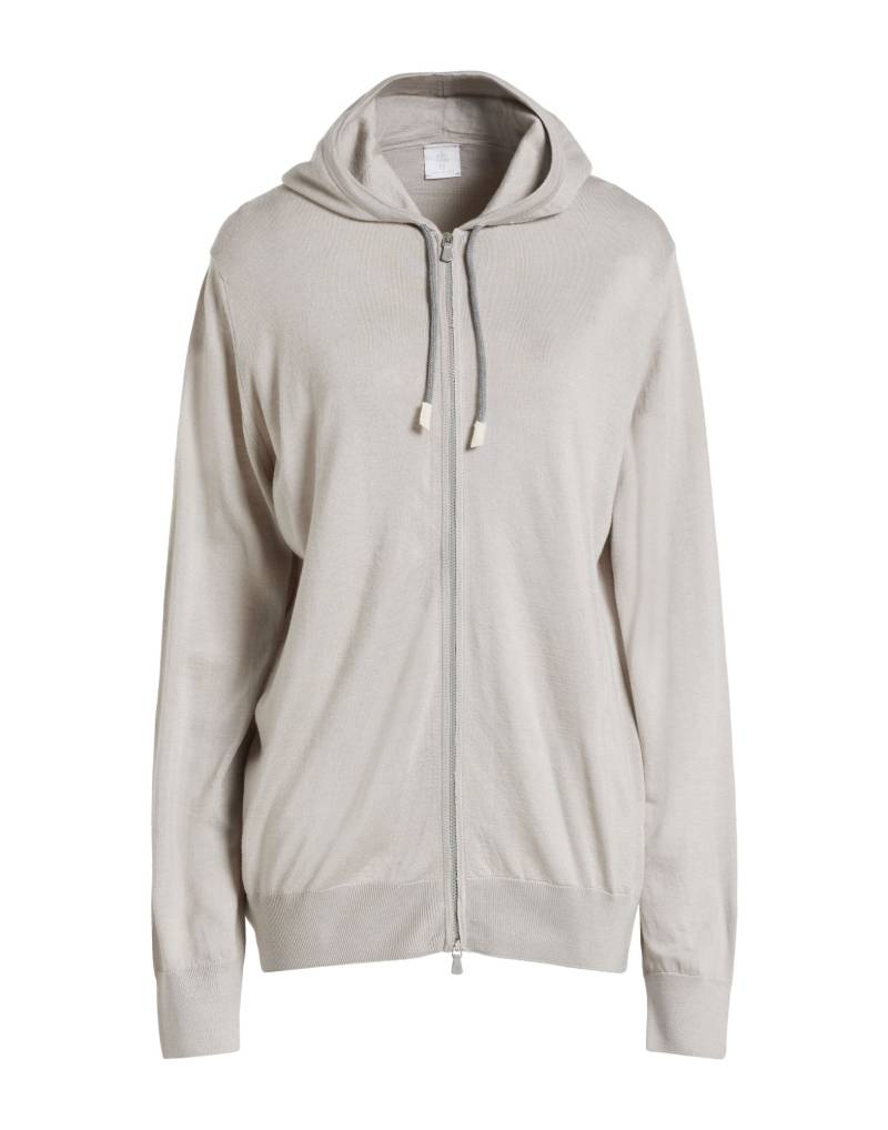 ELEVENTY Strickjacke Damen Hellgrau von ELEVENTY