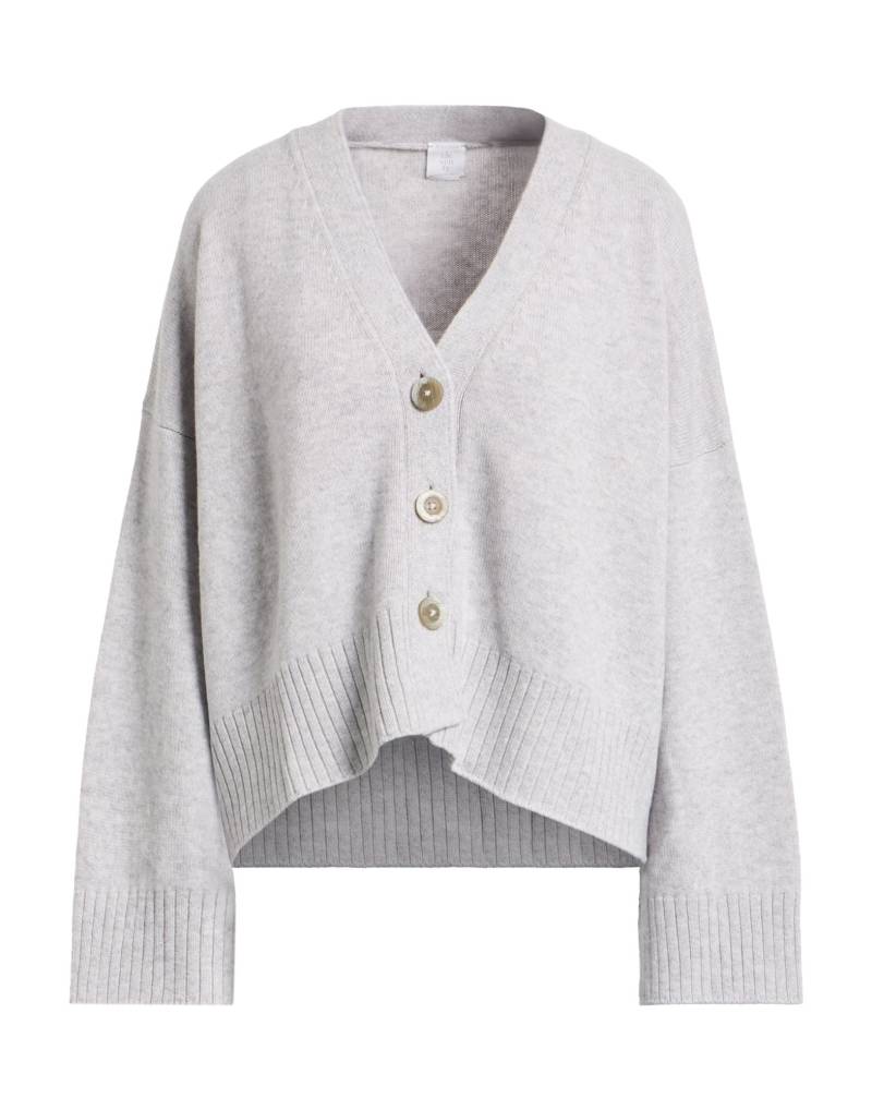 ELEVENTY Strickjacke Damen Hellgrau von ELEVENTY