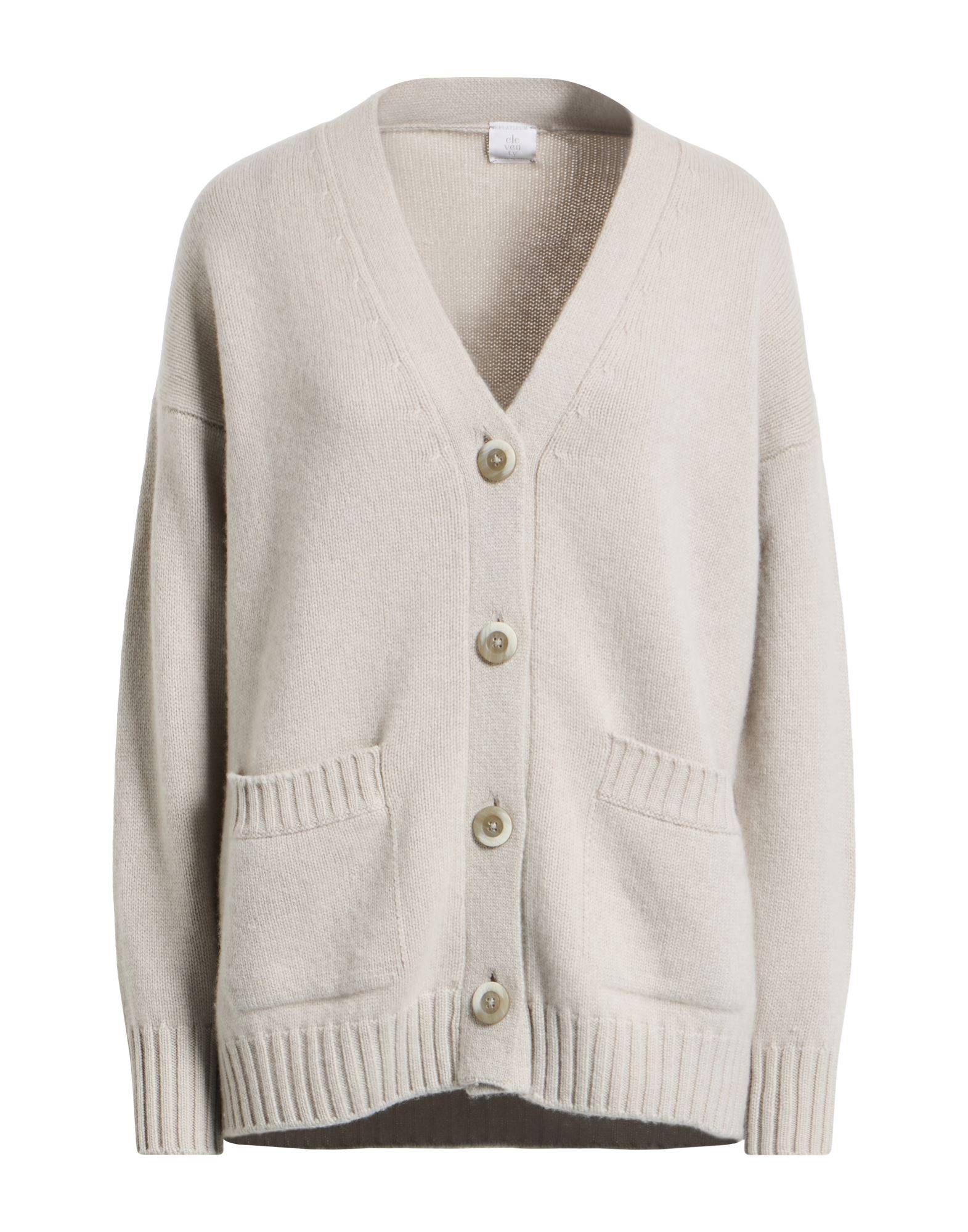 ELEVENTY Strickjacke Damen Hellgrau ELEVENTY Strickjacke Damen Hellgrau von ELEVENTY