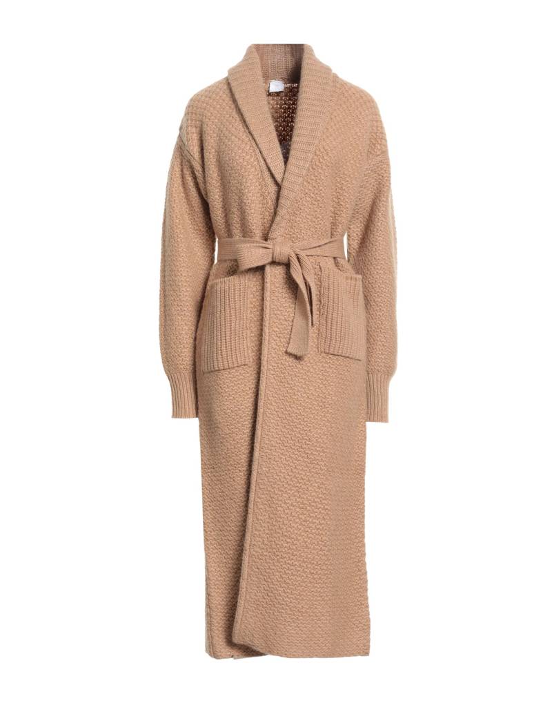 ELEVENTY Strickjacke Damen Kamel von ELEVENTY