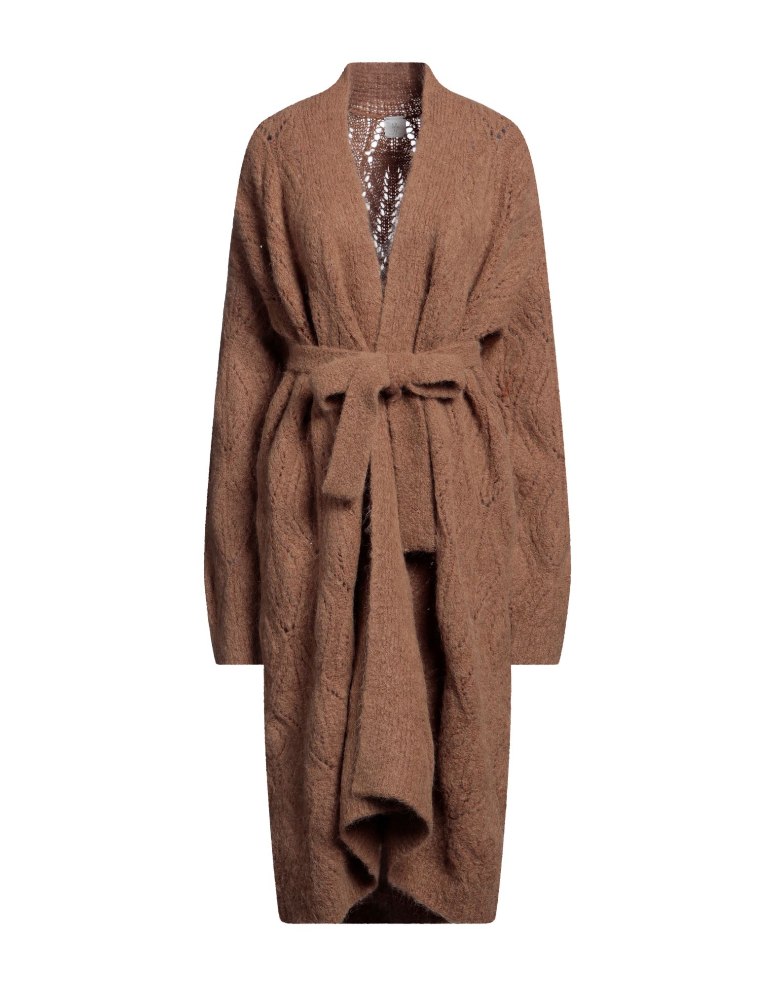 ELEVENTY Strickjacke Damen Kamel von ELEVENTY