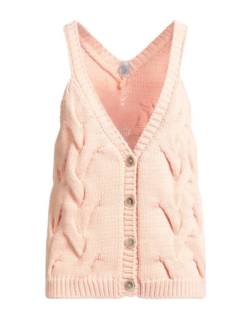 ELEVENTY Strickjacke Damen Lachs von ELEVENTY