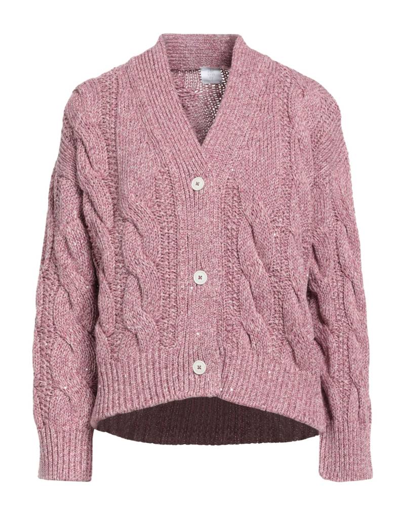 ELEVENTY Strickjacke Damen Magenta von ELEVENTY