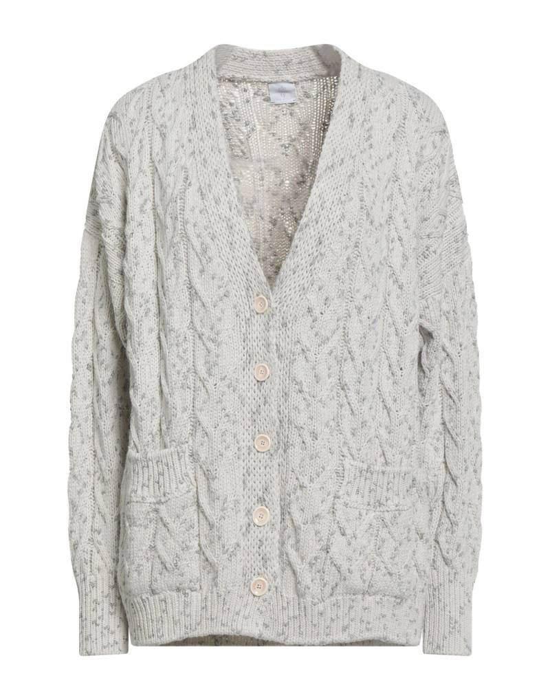 ELEVENTY Strickjacke Damen Off white von ELEVENTY